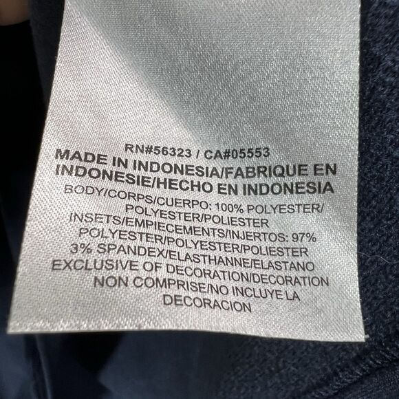 Michigan Wolverines Nike Air Jordan 1/4 Zip Pullover Mens Small Blue Block M - Picture 9 of 12